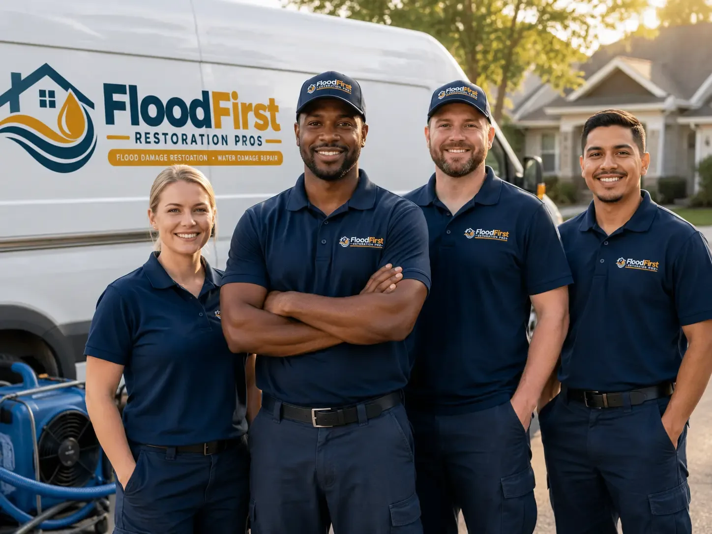 Flood Damage Restoration company in Bunch, OK