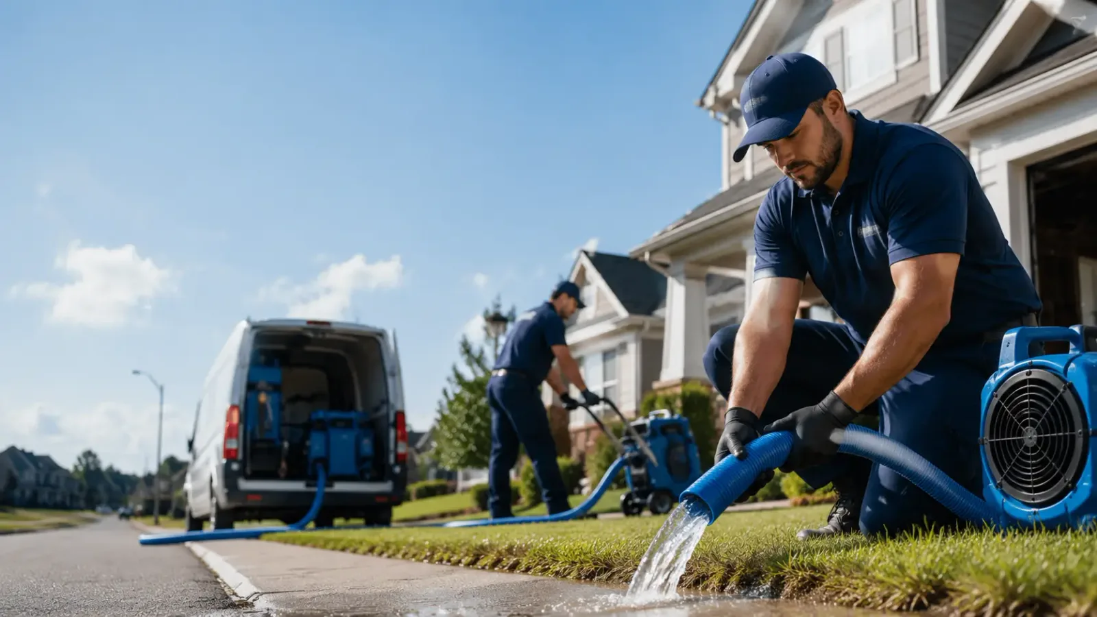 Flood Damage Restoration in Bunch, OK