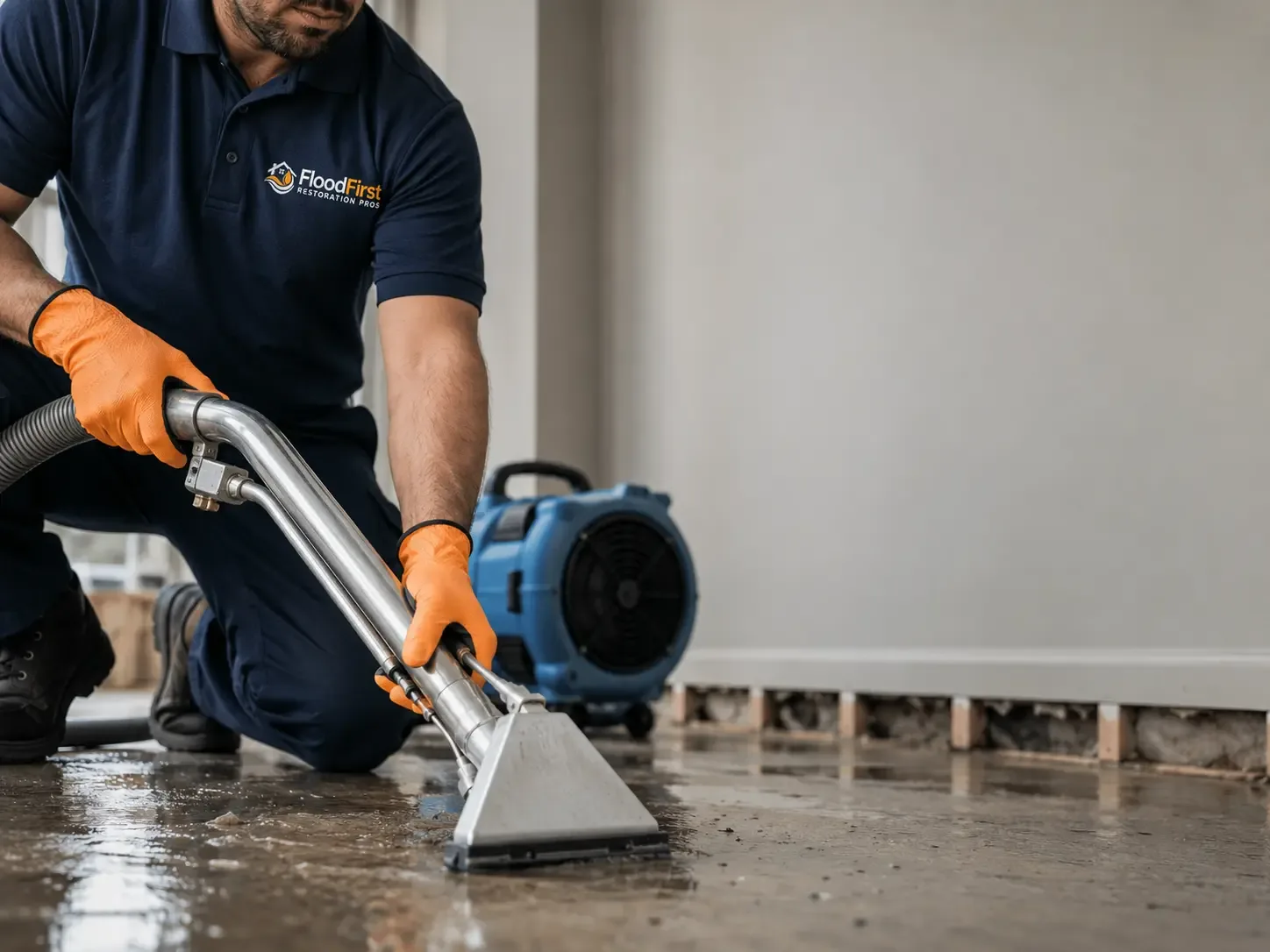 Why choose Flood Damage Restoration in Bunch, OK